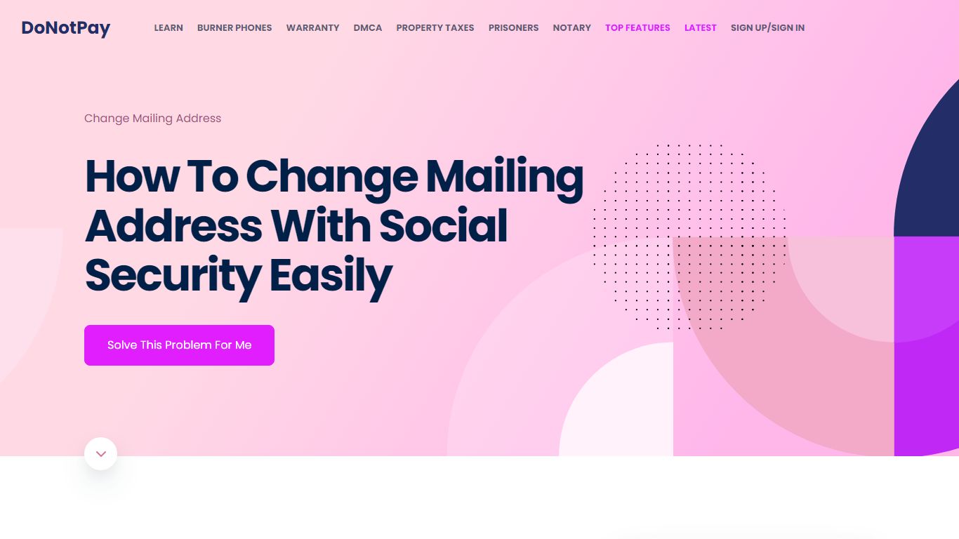 How To Change Mailing Address With Social Security Easily